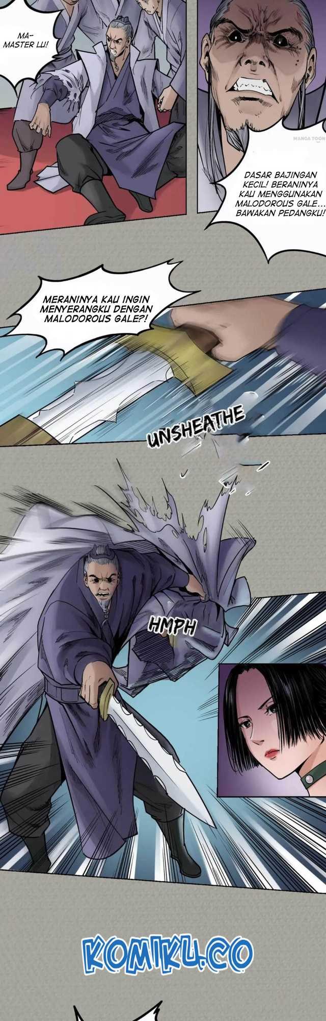Journey of the Hidden Blade (The Demon Blades) Chapter 72 Gambar 5